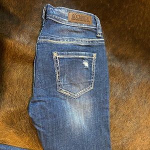 Rock n Roll Denim riding jeans